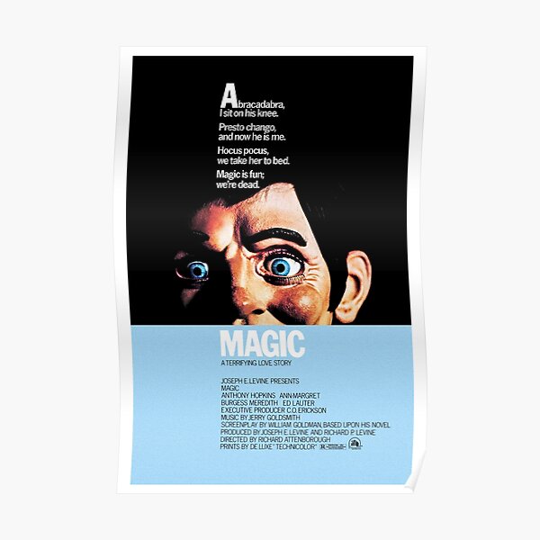 Magic (1978) Poster