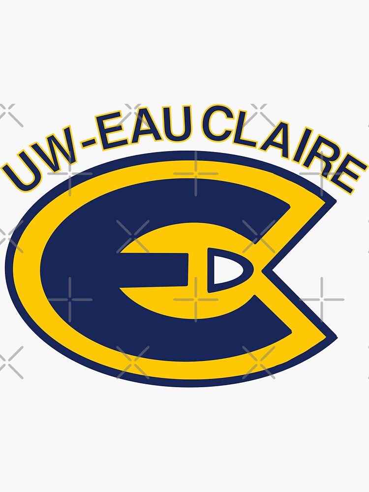UW-Eau Claire logo Sticker for Sale by ehalverson101