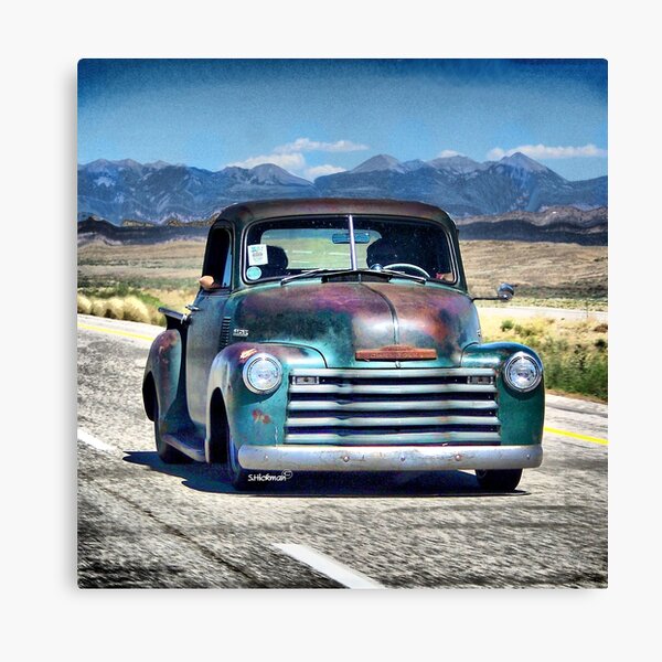 1953 Chevy Pick Up Canvas Print