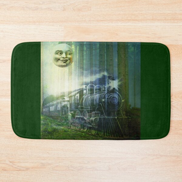 Item preview, MR MOON AND GHOST TRAIN designed and sold by Tammera.