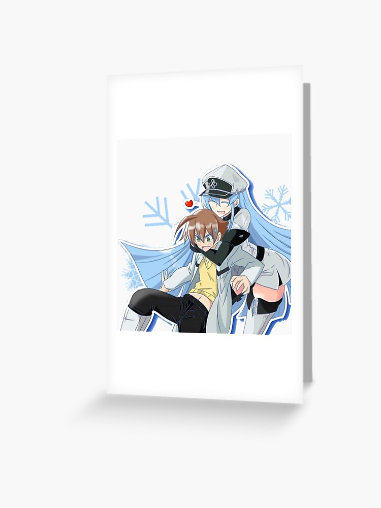 Akame Ga Kill!: Esdeath Paperized