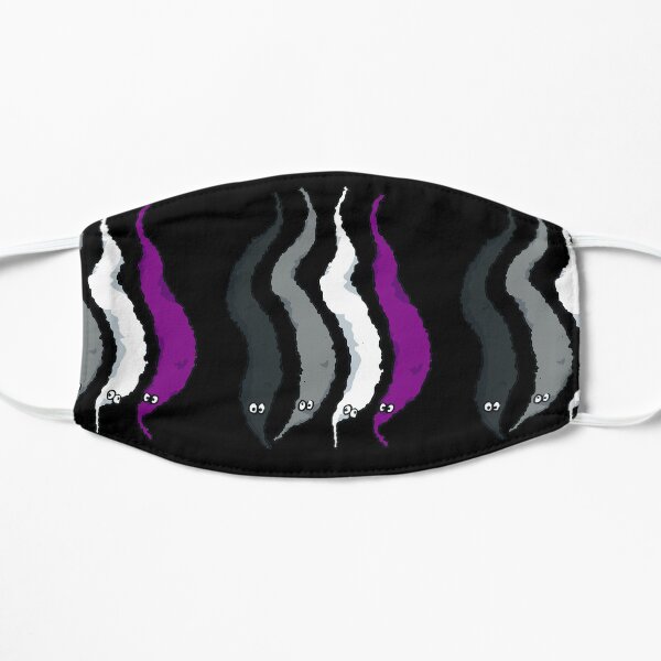 Ace Worms! Flat Mask