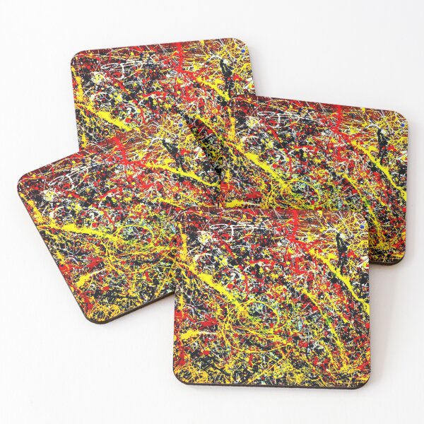 Item preview, Jackson Pollock. Abstract Art. designed and sold by George Arakelov.