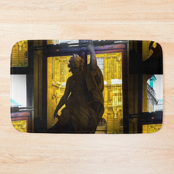 Item preview, Louvre Paris - Sculpture Gold Victory designed and sold by missioncreek.