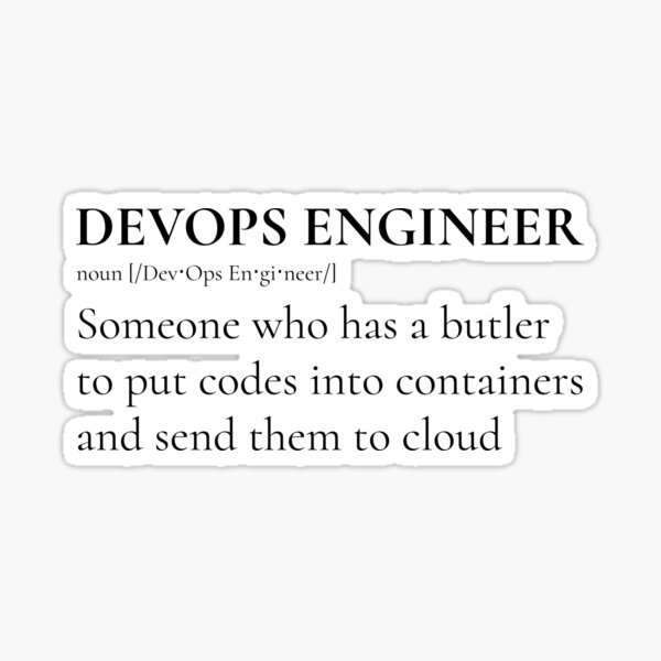 Artikel-Vorschau von Devops Engineer Dictionary, designt und verkauft von aviationgeektee.