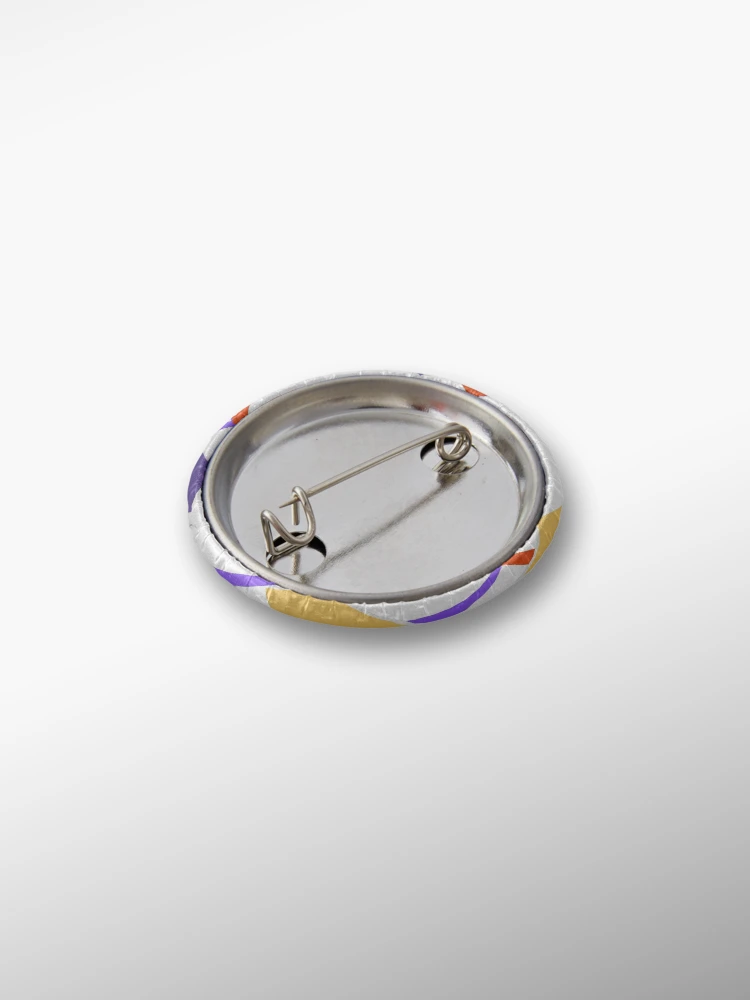 Thumbnail 2 of 3, Pin, Coding Time - Woman Coder designed and sold by SmfCoder.