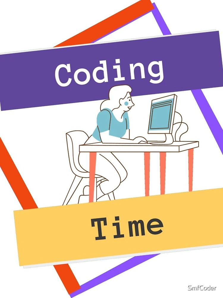 Thumbnail 4 of 4, Samsung Galaxy Phone Case, Coding Time - Woman Coder designed and sold by SmfCoder.