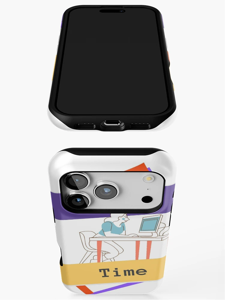 Thumbnail 3 of 4, iPhone Case, Coding Time - Woman Coder designed and sold by SmfCoder.