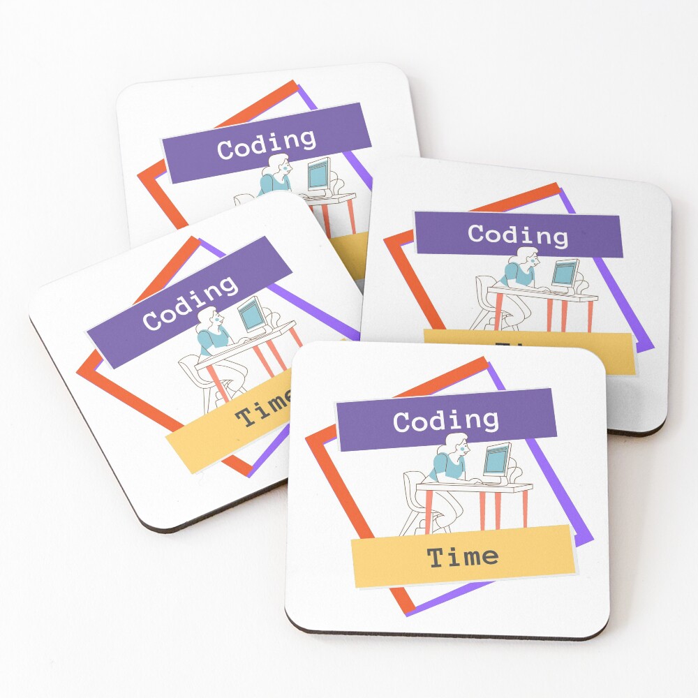 Item preview, Coasters (Set of 4) designed and sold by SmfCoder.