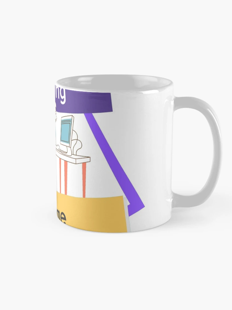 Thumbnail 3 of 6, Coffee Mug, Coding Time - Woman Coder designed and sold by SmfCoder.