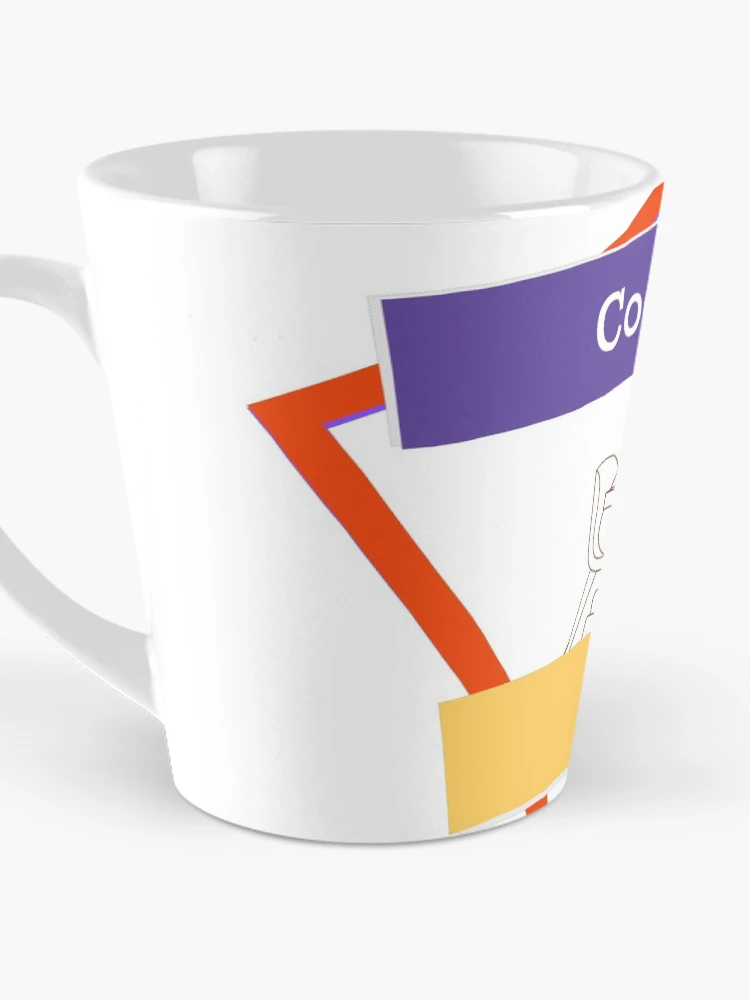 Thumbnail 3 of 4, Coffee Mug, Coding Time - Woman Coder designed and sold by SmfCoder.