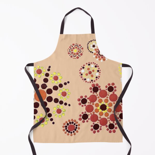 Item preview, Bright Colors Mandala Cluster Original Dot Art designed and sold by RobinetteArt.