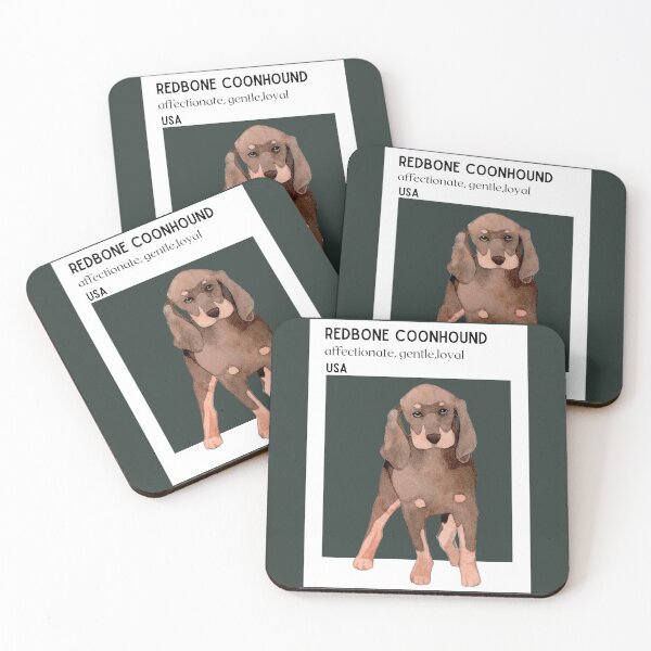 Item preview, Redbone Coonhound qualities  designed and sold by good vibes clothing.