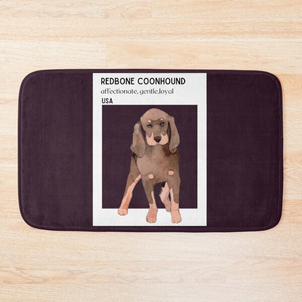Item preview, Redbone Coonhound qualities  designed and sold by good vibes clothing.