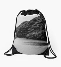 Italian landscapes - Lake San Domenico Drawstring Bag