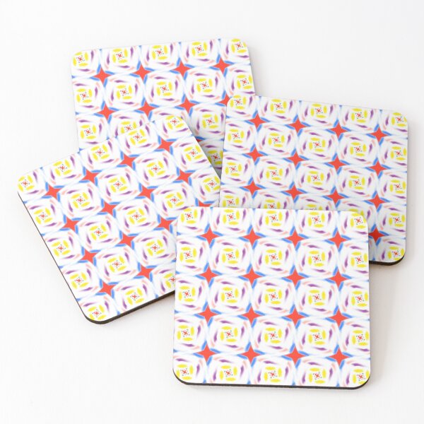 Item preview, Red Star Bright Cheery Pattern designed and sold by GreyRound.