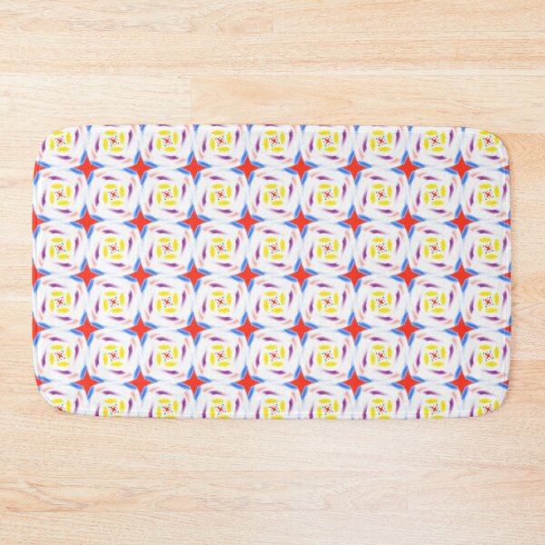 Item preview, Red Star Bright Cheery Pattern designed and sold by GreyRound.