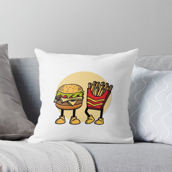 Item preview, Burger And Fries designed and sold by hafizhhaidar.
