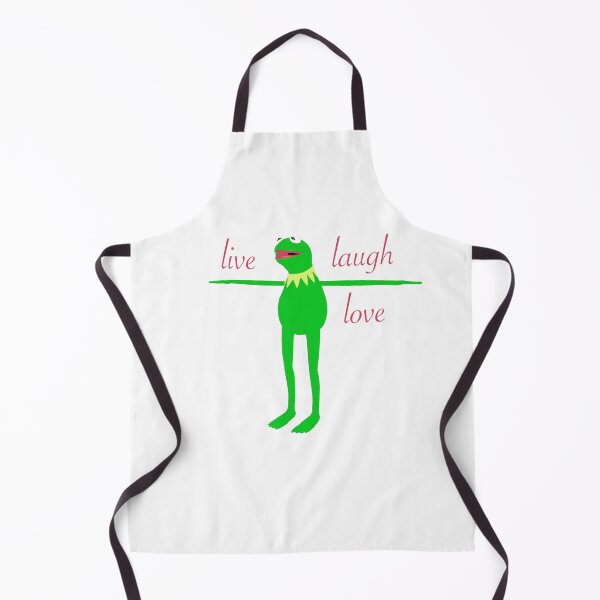 Item preview, Live Laugh Love Kermit designed and sold by FinntasticWorld.