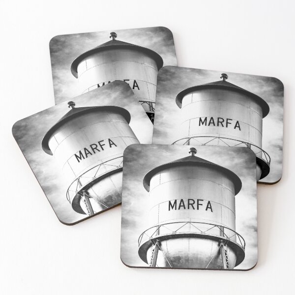 Item preview, Marfa TX Water Tower #6 designed and sold by Stephen Stookey.