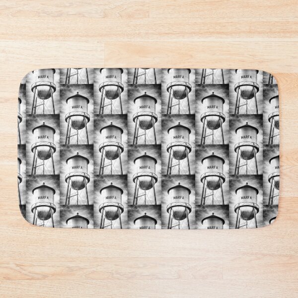 Item preview, Marfa TX Water Tower #6 designed and sold by Stephen Stookey.