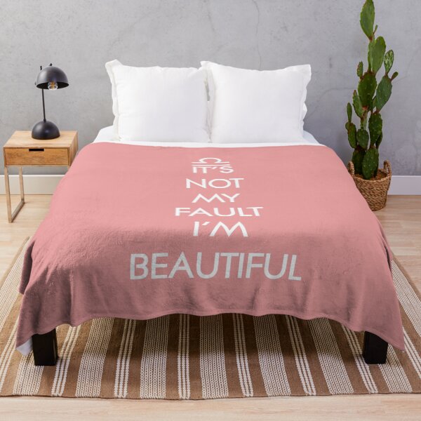 Item preview, It's not my fault I'm beautiful - libra pink designed and sold by oxoxoxo.