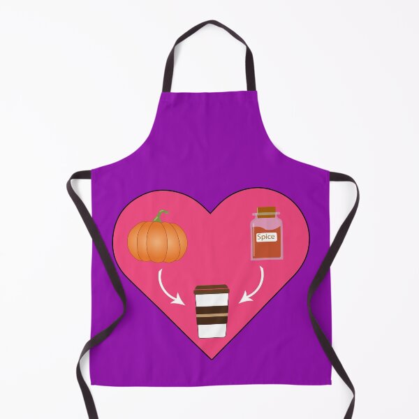 Item preview, Pumpkin Spice heart designed and sold by CarrieTDesigns.