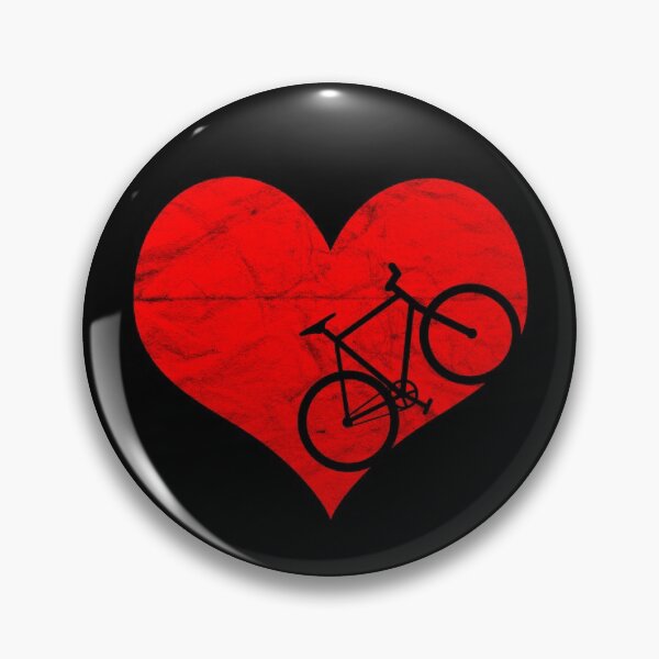 Item preview, Love Bicycle Biker Cycling MTB BMX GIft Design designed and sold by AlphaDist2.