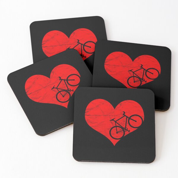 Item preview, Love Bicycle Biker Cycling MTB BMX GIft Design designed and sold by AlphaDist2.