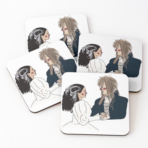 Item preview, Sarah and Jareth Labyrinth  designed and sold by sunfl0wergal.