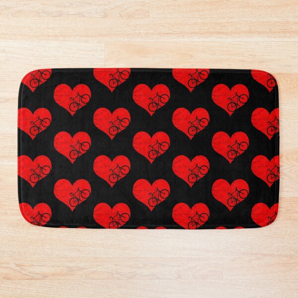 Item preview, Love Bicycle Biker Cycling MTB BMX GIft Design designed and sold by AlphaDist2.