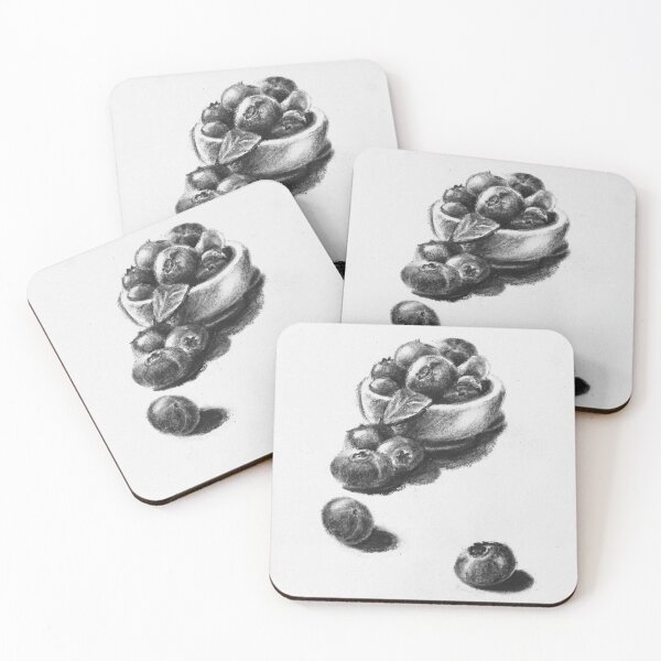 Item preview, Berries in Black & White designed and sold by agrapa.