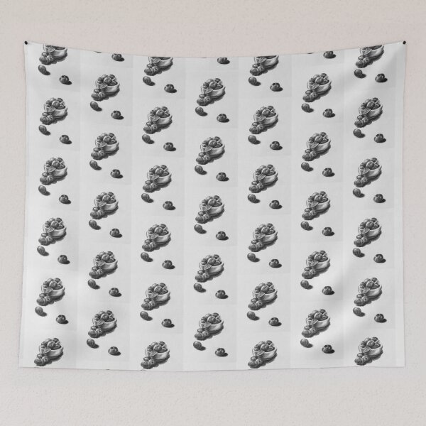 Item preview, Berries in Black & White designed and sold by agrapa.