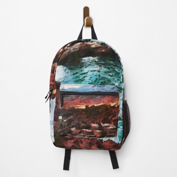 Item preview, Mountains in French impressionists style  (watercolour) designed and sold by AnnaMelekhina.