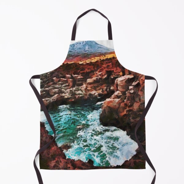 Item preview, Mountains in French impressionists style (watercolour) designed and sold by AnnaMelekhina.