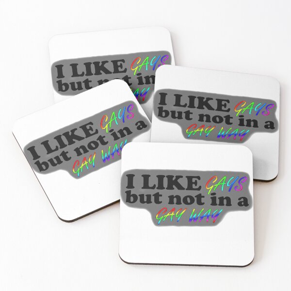 Item preview, I like gays but not in a gay way designed and sold by ClaireDesigns14.