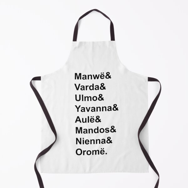 Item preview, Names of the Aratar, the High Valar of Arda designed and sold by RocketPunchSC.