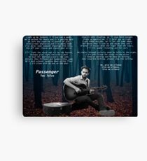Passenger Two Tales Canvas Print