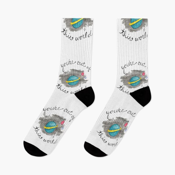Item preview, You're Out of This World designed and sold by KKDrawsALot.