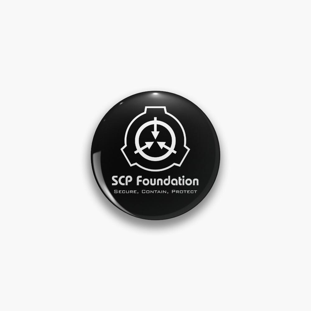 Scp Foundation Pin For Sale By Opalskystudio Redbubble
