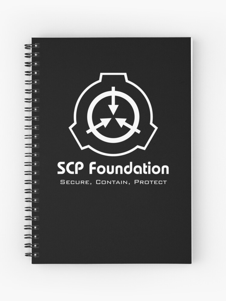 SCP 096 - Notebook - College-ruled notebook for scp foundation