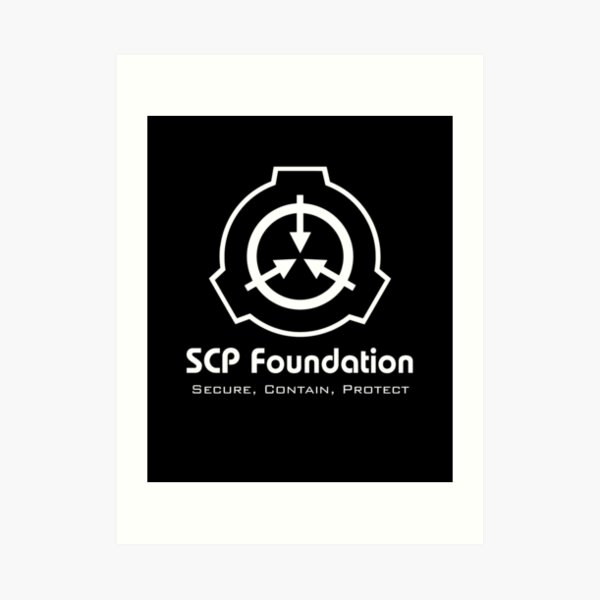 SCP Foundation Chest Logo Digital Art by Harbud Neala - Pixels