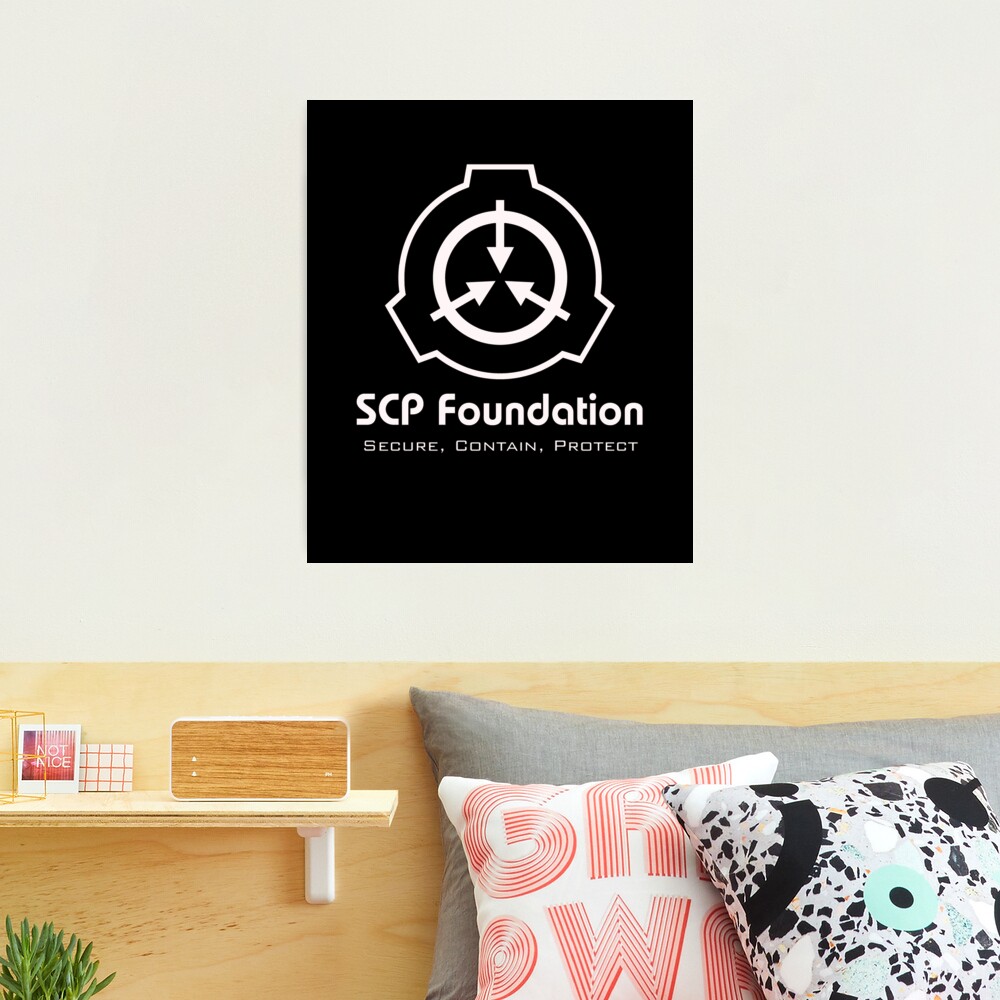 SCP Foundation Containment Breach Logo Vintage Art Canvas Poster Bedroom  Decor Sport Landscape Office Room Decor Gift Unframe: 40×40cm : :  Home & Kitchen