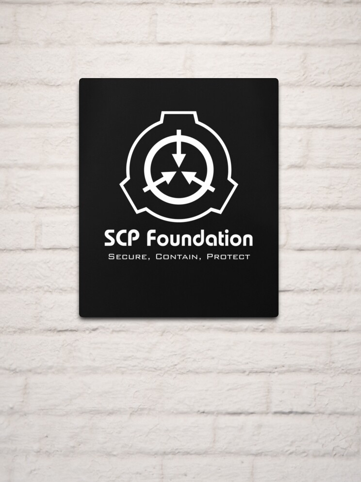 SCP Foundation Document | Metal Print