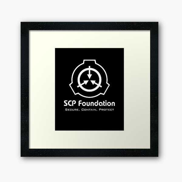 SCP Foundation Logo Transparent Metal Print for Sale by Omnavis