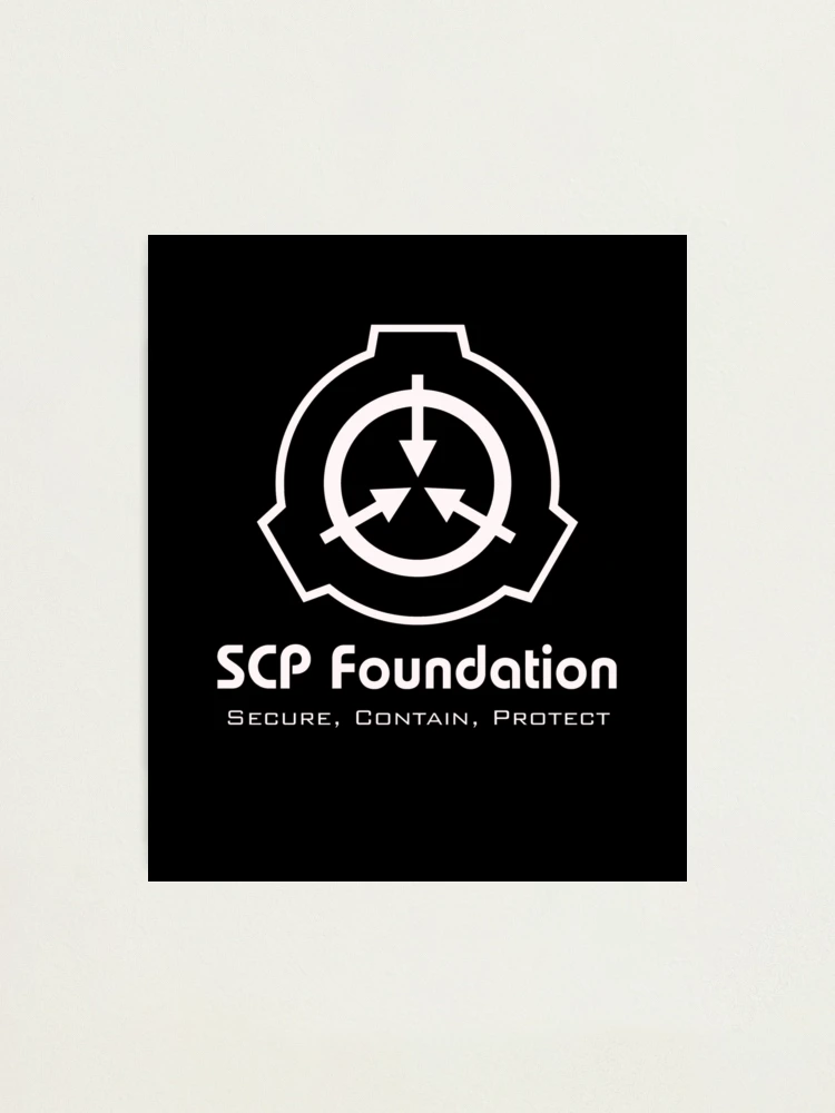 SCP Foundation Logo Poster by Olli Caidence - Fine Art America