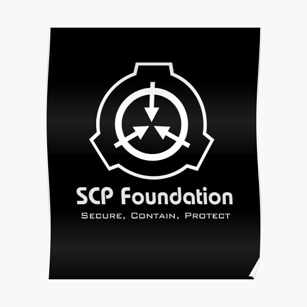 SCP Foundation Poster