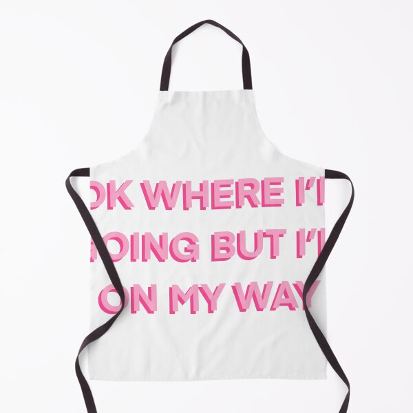 Item preview, IDK WHERE I'M GOING BUT I'M ON MY WAY designed and sold by Aricyr.
