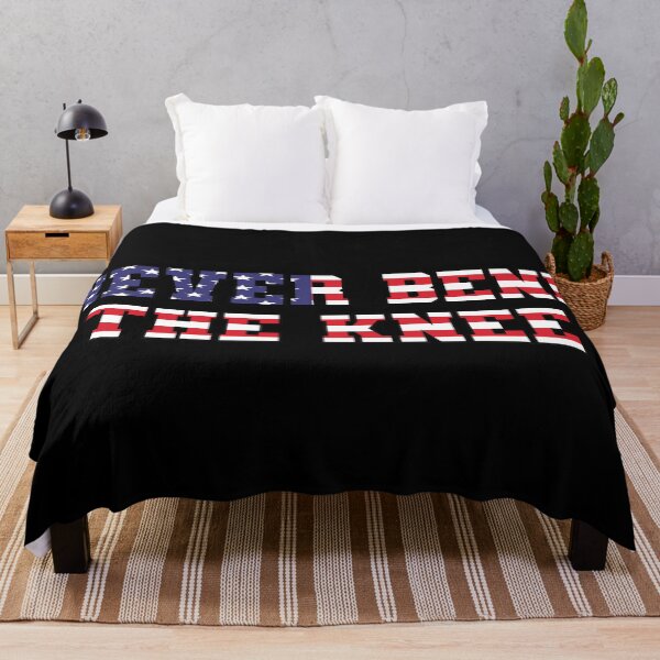 Item preview, Never Bend The Knee - USA Flag designed and sold by AmpersandCuster.