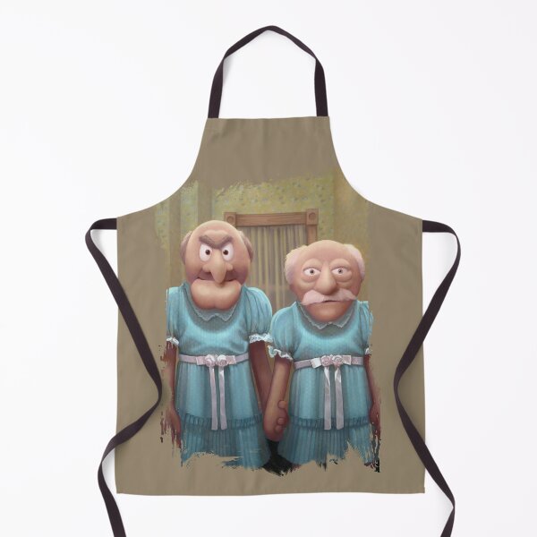 Item preview, Muppet Maniac - Statler & Waldorf as the Grady Twins designed and sold by GrimbyBECK.
